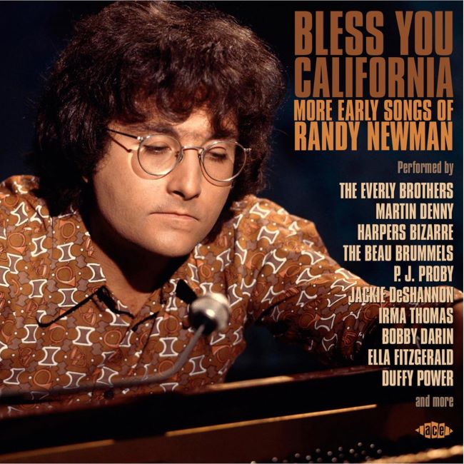 V.A. - Bless You California " More Early Songs Of Randy Newman"